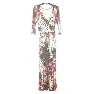 Maxi wrap dress- XXL